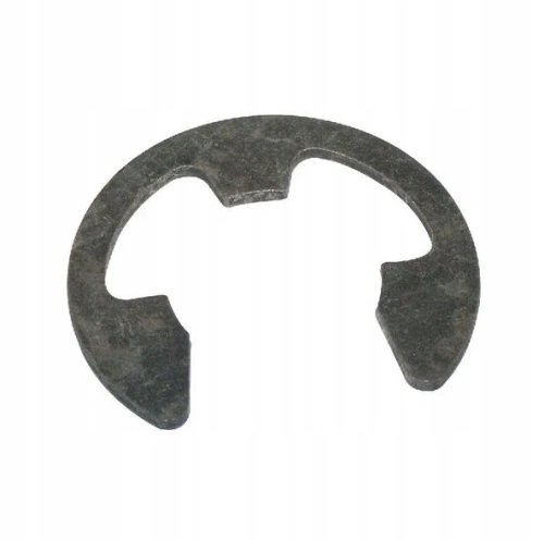 Zacisk odśnieżarki ST 330 Husqvarna w kolorze metalicznym, okrągły kształt z wycięciami. Produkt leży na jasnym tle, pokazując detal i rysunek. Brak widocznych logo oraz napisów.