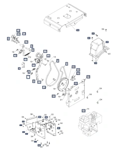 Silnik odśnieżarki ST 230P Husqvarna