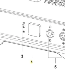 Wyświetlacz generatora G3200P Husqvarna