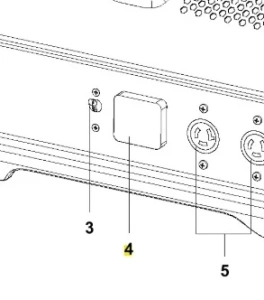Wyświetlacz generatora G3200P Husqvarna