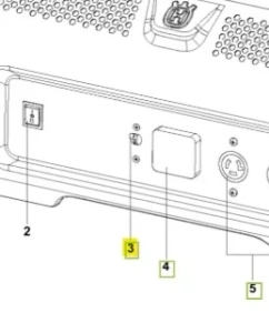 Wyłącznik automatyczny generatora G2500P Husqvarna