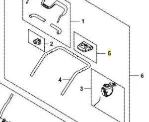 Panel wertykulatora Model S 138i bez akumulatora i ładowarki Husqvarna