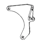 Mocowanie odśnieżarki ST 430 Husqvarna