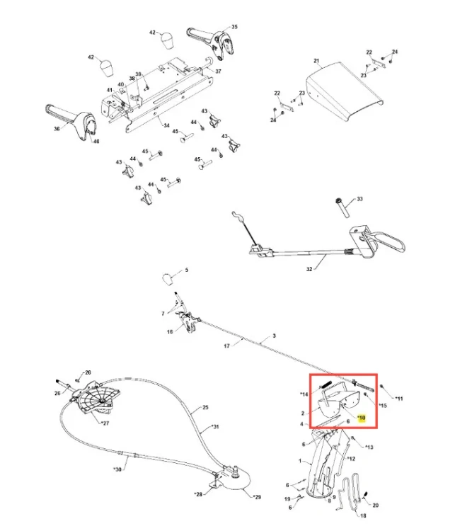 Śruba odśnieżarki ST 327P Husqvarna w zbliżeniu, ukazana z boku. Metalowy element o cylindrycznym kształcie, z gwintem dobrze widocznym, bez dodatkowych napisów. Powierzchnia matowa, służy do mocowania komponentów odśnieżarki.