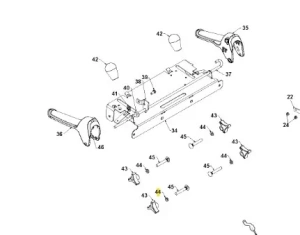 Podkładka odśnieżarki ST 327P Husqvarna