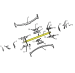 Świder odśnieżarki ST 131 Husqvarna