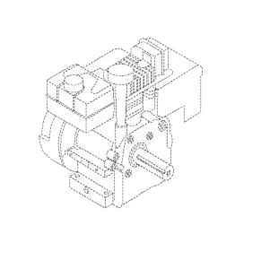 Silnik odśnieżarki ST 224 Husqvarna