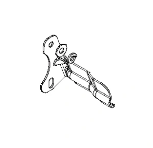 Wspornik odśnieżarki ST 224 Husqvarna