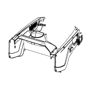 Osłona odśnieżarki ST 131 Husqvarna
