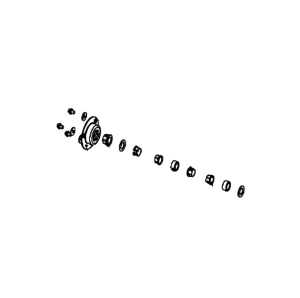 Zestaw serwisowy odśnieżarki ST 124 Husqvarna