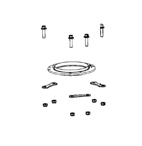 Zestaw serwisowy odśnieżarki ST 124 Husqvarna