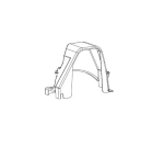 Zestaw serwisowy odśnieżarki ST 124 Husqvarna