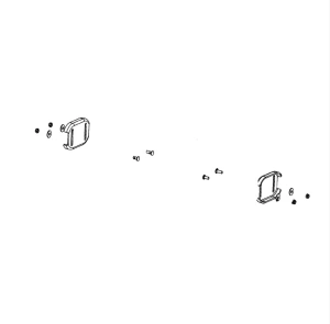 Zestaw serwisowy odśnieżarki ST 124 Husqvarna