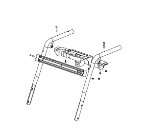 Zestaw serwisowy odśnieżarki ST 124 Husqvarna