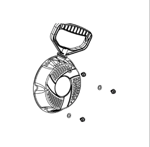 Zestaw serwisowy odśnieżarki ST 124 Husqvarna