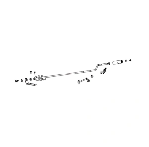 Zsyp odśnieżarki ST 124 Husqvarna