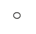 O-ring kultywatora TR 430 Husqvarna, czarny, gumowy element o okrągłym kształcie, leżący na jasnym tle. Widoczna jednolita faktura bez dodatkowych napisów czy logo. Idealny do zastosowań w urządzeniach ogrodniczych.