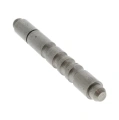 Wał kultywatora TR 430 Husqvarna, metalowy element o cylindrycznym kształcie, z widocznymi na całej długości falistymi żłobieniami, w kolorze stalowym. Produkt leży poziomo, ukazując detale tekstury powierzchni oraz oba końce, zaokrąglone.