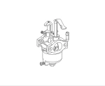 Gaźnik z 3 uszczelkami kultywatora TF 120 Husqvarna