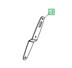 Wspornik kultywatora TF 435P Husqvarna