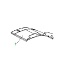 Osłona kultywatora TF 120 Husqvarna