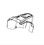Pokrywa kultywatora TF 435P Husqvarna