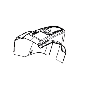 Pokrywa kultywatora TF 435P Husqvarna