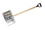Łopata z blachy ocynkowanej  do śniegu KRUMPHOLZ
