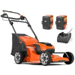 Kosiarka akumulatorowa LC142iS Husqvarna z 2 akumulatorami i ładowarką