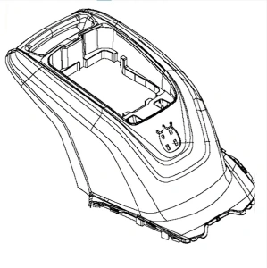Osłona kosiarki LC 141iV Husqvarna