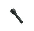 Śruba kosiarki LB 155S Husqvarna w kolorze czarnym, o cylindrycznej formie z delikatnymi rowkami na korpusie. Produkt widoczny z boku, o długości ok. 5 cm. Górna część z lekkim zaokrągleniem, końcówka płaska, bez widocznych napisów.