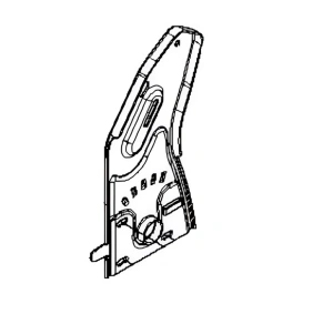 Wspornik uchwytu kosiarki LB 248S Husqvarna