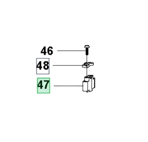 Wspornik kosiarki LC 141iV Husqvarna