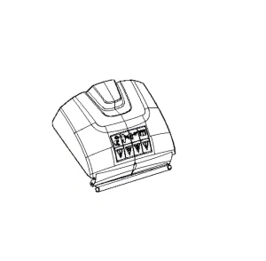 Klapka kosiarki LC 141C Husqvarna