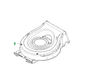 Podwozie kosiarki LC 356VP Husqvarna