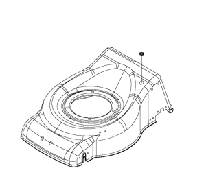 Podwozie kosiarki LC 140P Husqvarna