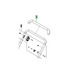 Zestaw uchwytów kosiarki LB 251S Husqvarna