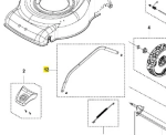 Pręt kosiarki LC 140P Husqvarna