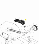 Pokrywa kosiarki LB 155S Husqvarna