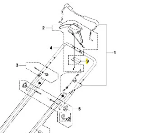 Płyta kosiarki LC 353AWD Husqvarna