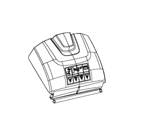 Klapa kosiarki LC 140S Husqvarna