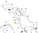 Hak kosiarki LC 140S Husqvarna