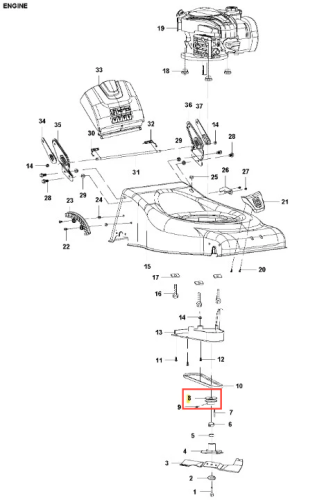 Koło pasowe kosiarki LC 140S Husqvarna w kolorze ciemnoszarym, wykonane z metalu, o okrągłym kształcie. Widoczne otwory mocujące oraz logo Husqvarna. Produkt przedstawiony w ujęciu frontalnym, na białym tle, bez dodatkowych elementów.