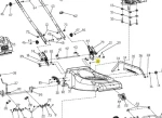 Korek kosiarki LC 140 Husqvarna