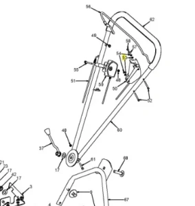 Podkładka kosiarki WB 48S Husqvarna