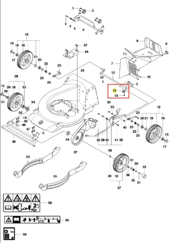 schemat-umiejscowienia-lozysko-kosiarki-wc-48s-e-husqvarna