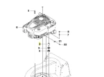 Tulejka kosiarki WC 48S e Husqvarna