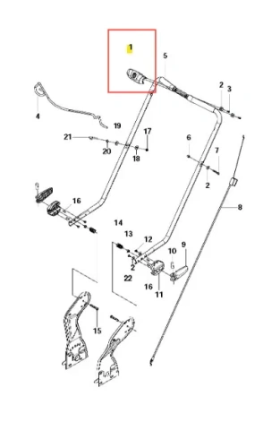 schemat-umiejscowienia-pokrywa-oslony-kosiarki-lc-48-husqvarna