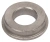 Łożysko kosiarki o zerowym promieniu skrętu Z560X Husqvarna, metalowe, okrągłe z centralnym otworem. Zbliżenie na detal, wyraźnie widoczne krawędzie oraz faktura powierzchni. Wymiary dostosowane do kosiarki, z widocznymi oznaczeniami producenta.