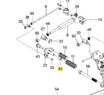 Tulejka kosiarki o zerowym promieniu skrętu Z560X Husqvarna